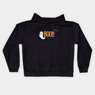 Boo Scary Halloween Kids Hoodie